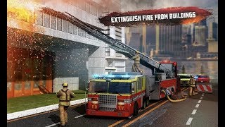 🚒 Rescue Fire Truck Simulator: 911 City Rescue Android Gameplay screenshot 2