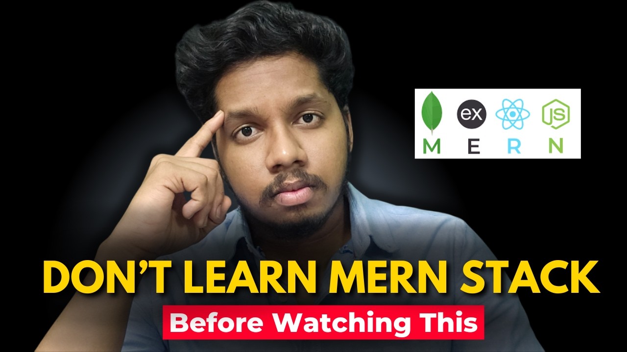 Don’t Start MERN Before Watching This — 4 Month Plan