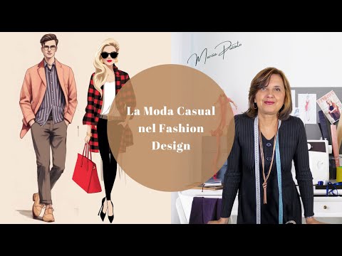 La Moda Casual nel Fashion Design