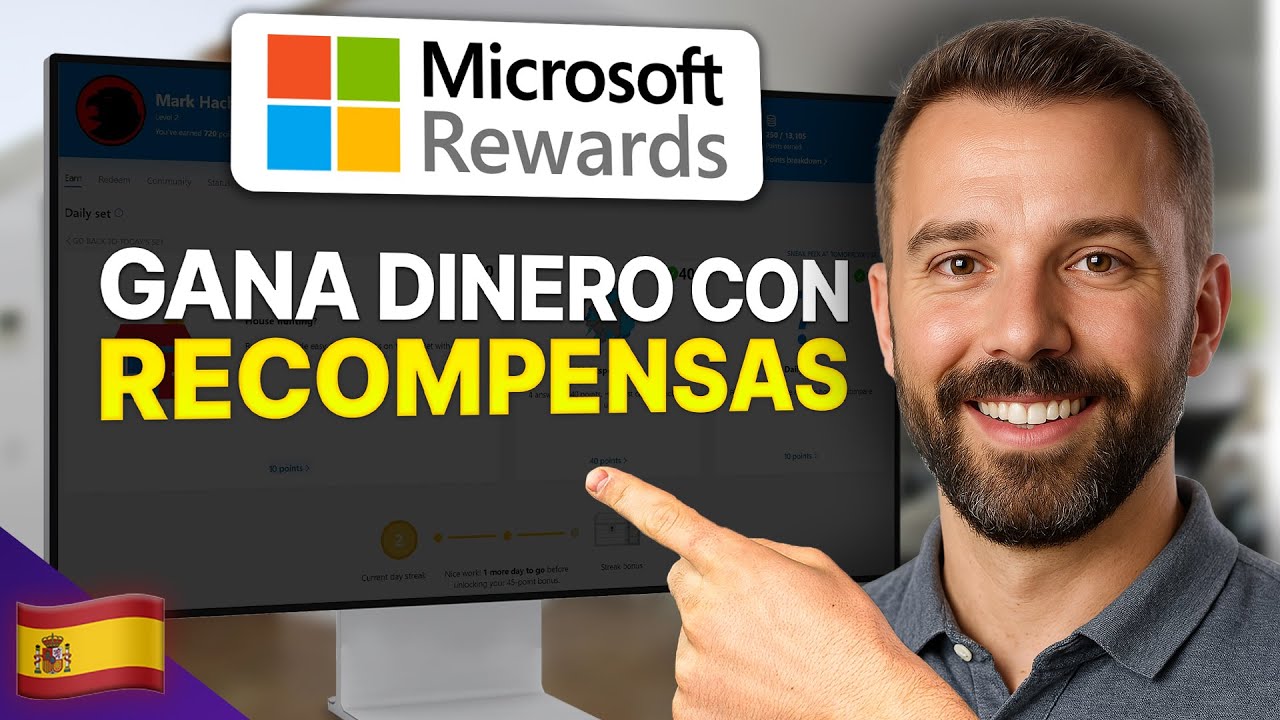 Cómo GANAR DINERO con MICROSOFT REWARDS en 2025 Método GRATIS Paso a