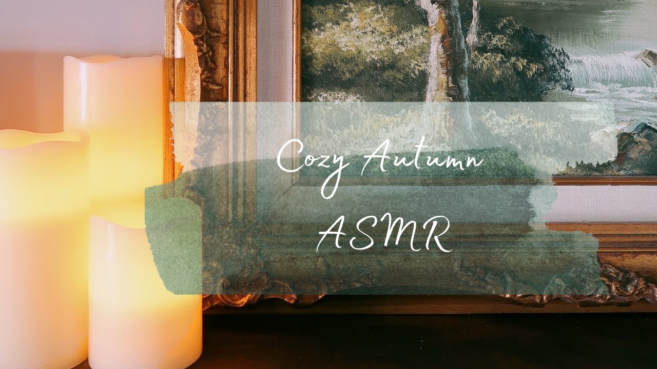 Cozy Autumn ASMR Day | Quiet Homemaking Days | Simply Earth - YouTube