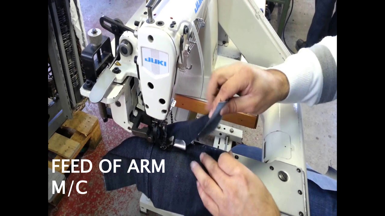 Advanced sewing technology in Sewing Section | ITI kolhapur - YouTube