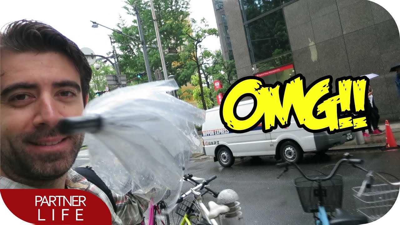 El Paraguas transparente | Inventos Japoneses