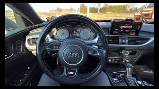 HOW TO PROPERLY ACTIVATE LAUNCH CONTROL (2016 Audi C7.5 S7) STOCK