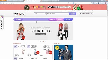 Magento Theme Installation - EM TOP4YOU Full Package