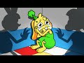 BABY BUNZO SAD ORIGIN STORY! (Cartoon Animation)