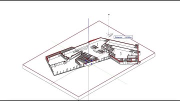 Vectorworks 2016 New Features - Horizontal Sections from Clip Cube