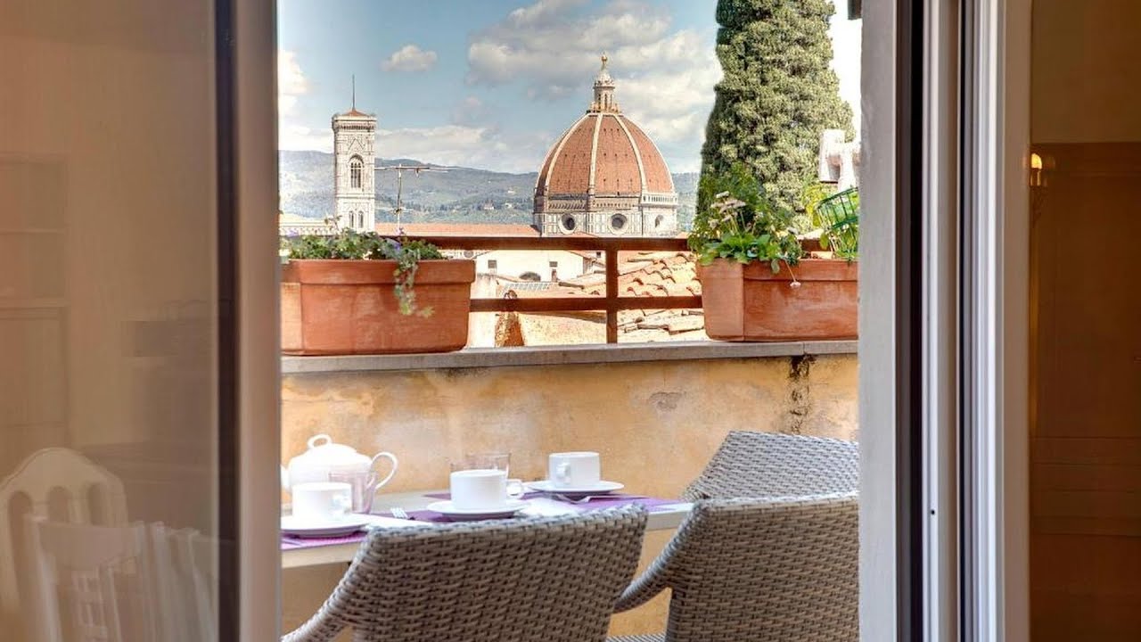 Апартаменты с видом на Флоренцию | Флоренция, Италия | Отзыв об отеле ⭐