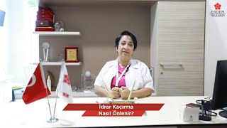 İdrar Kaçırma Nasıl Önlenir? | Erdem Sağlık Grubu