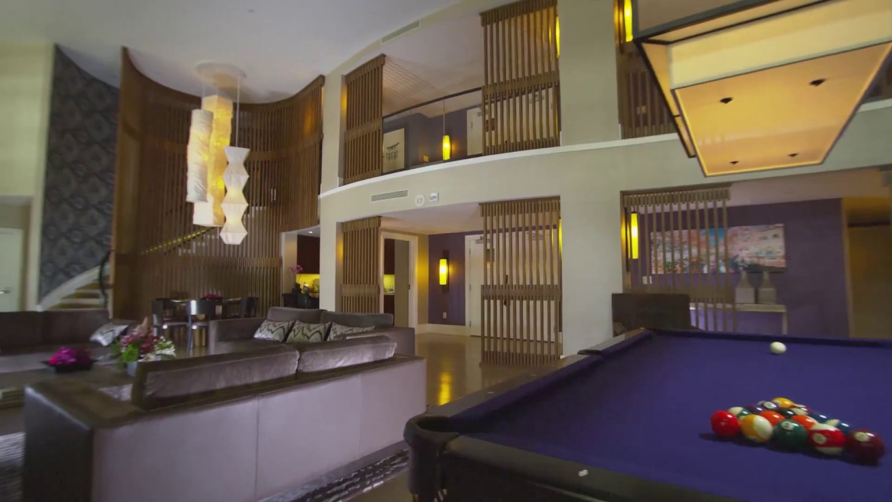 Nobu Hotel Penthouse Suite At Caesars Palace Las Vegas Caesars Suites
