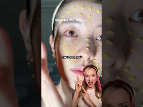 КРЕМ С ИГОЛКАМИ УБИРАЕТ МОРЩИНЫ😱#lifehack #кремотморщин #ретинол #koreanskincare #makeup #крем
