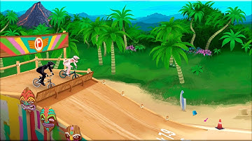 Mad Skills BMX 2 - Gameplay Android game - racing games