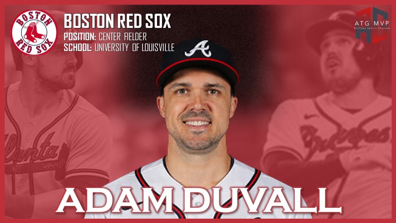 Adam Duvall Boston Red Sox Road Jersey by NIKE