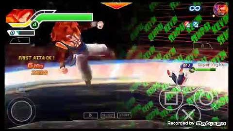 GOGETA SSJ4 VS VEGEETO SSJ4 DBZ TTTISO V4