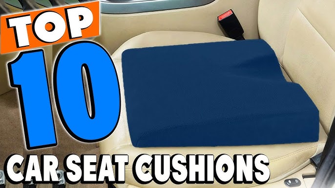 Car Seat Cushion Universal Wedge Car Seat Cushion Foam Truck Seat