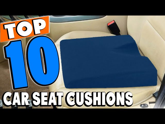 Dreamer Car Wedge Seat Cushion for Car Seat Driver/Passenger- Car