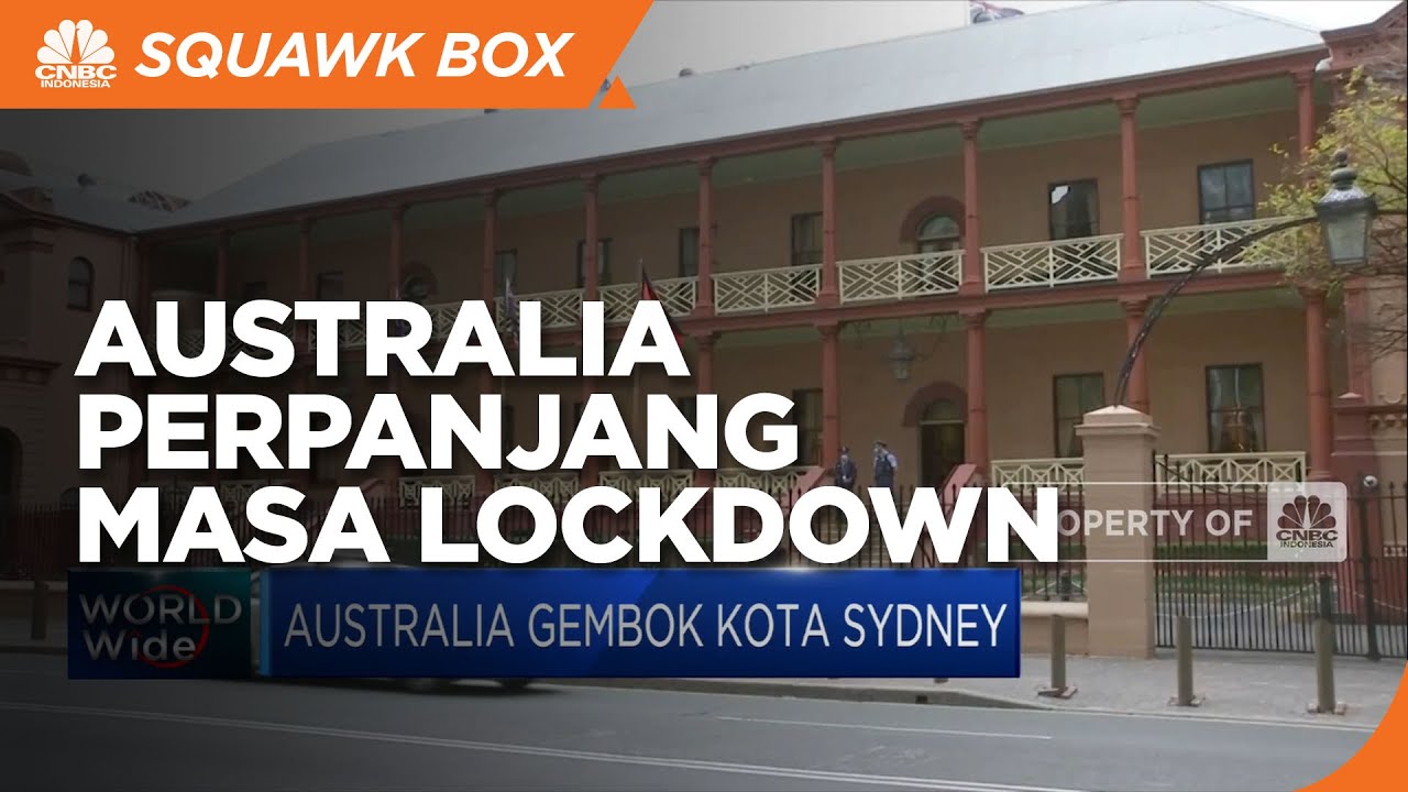 Australia Perpanjang Masa Lockdown Sydney 