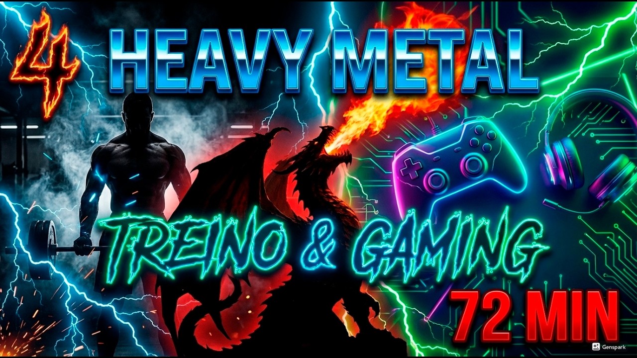 🔥 HEAVY METAL 4 - A COMPILAÇÃO MAIS ÉPICA DE 2026! 🔥