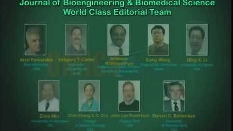 Bioengineering & Biomedical Science Journals OMICS Publishing Group