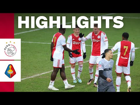 Ending the year with a win ✔️ | Highlights Ajax - Telstar | Friendly