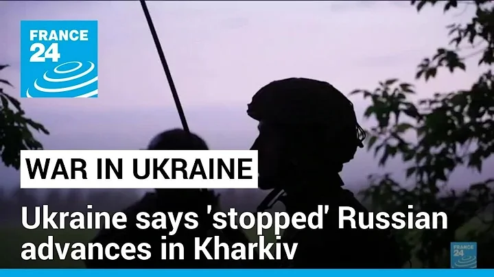 Ukraine says 'stopped' Russian advances in Kharkiv, now counterattacking • FRANCE 24 English - DayDayNews