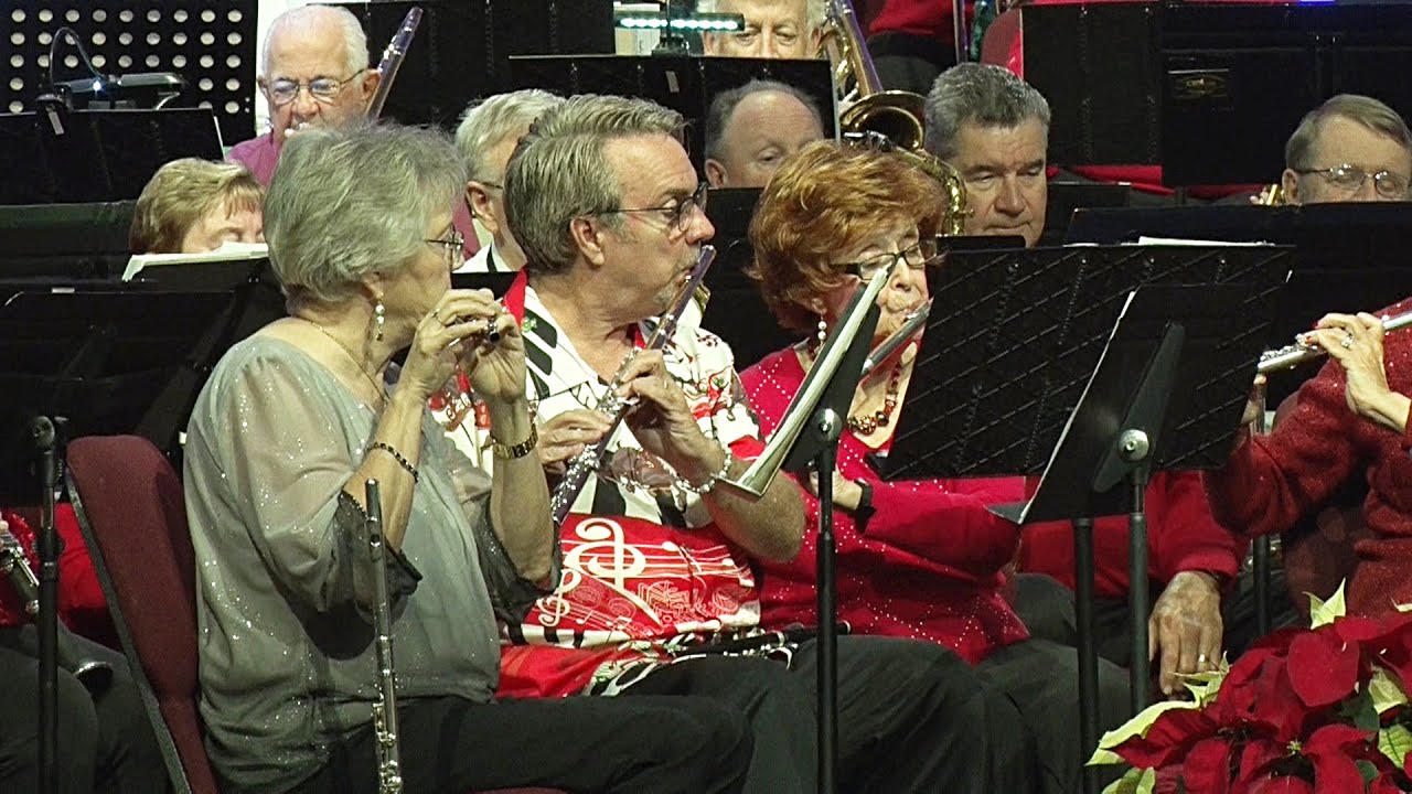 the-villages-concert-band-2023-christmas-concert-december-5-2023-youtube