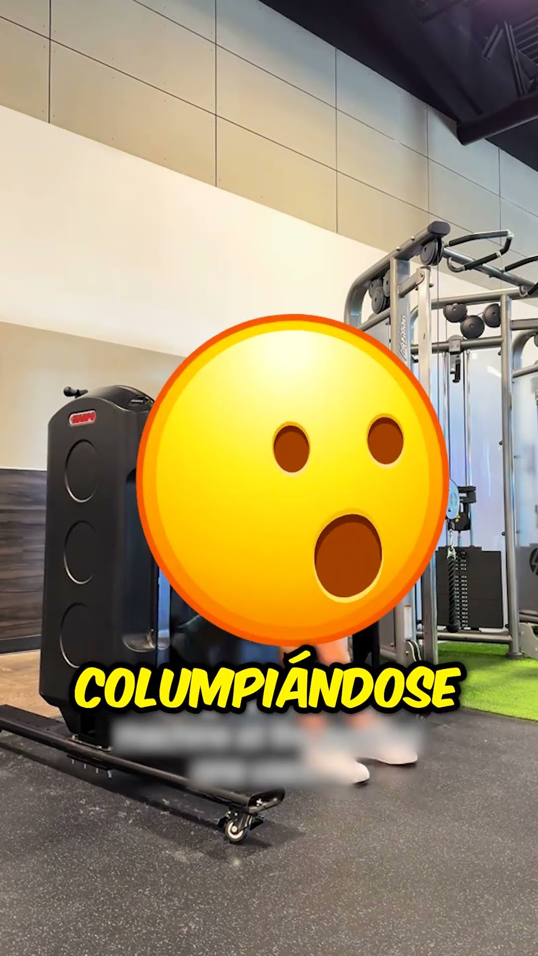 ¡Esta es la máquina de ejercicio más extraña del mundo! ??