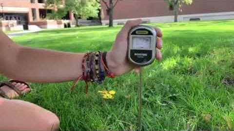 Field Techniques: Measuring Soil Moisture
