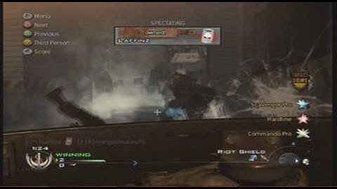 MW2 I 1v4 Clutch Riot Shield I Laffinz