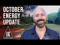 October 2020 Energy Update: Power, Chaos, Heart-Quake Energy & More