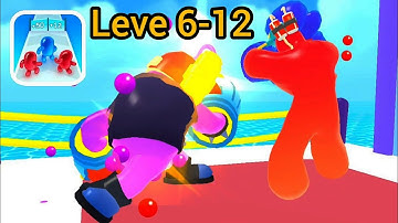 Join Blob Clsh 3d Walkthrough Level 6-12 Join Blob Clash 3d Offline Gamplay