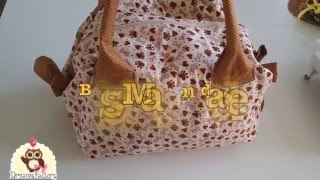 Fundo da bolsa Maternidade por Dreams Factory by Jeane