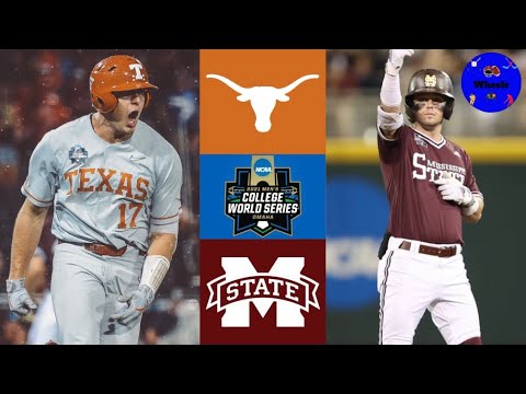 Texas baseball plays in College World Series as Longhorns seek title