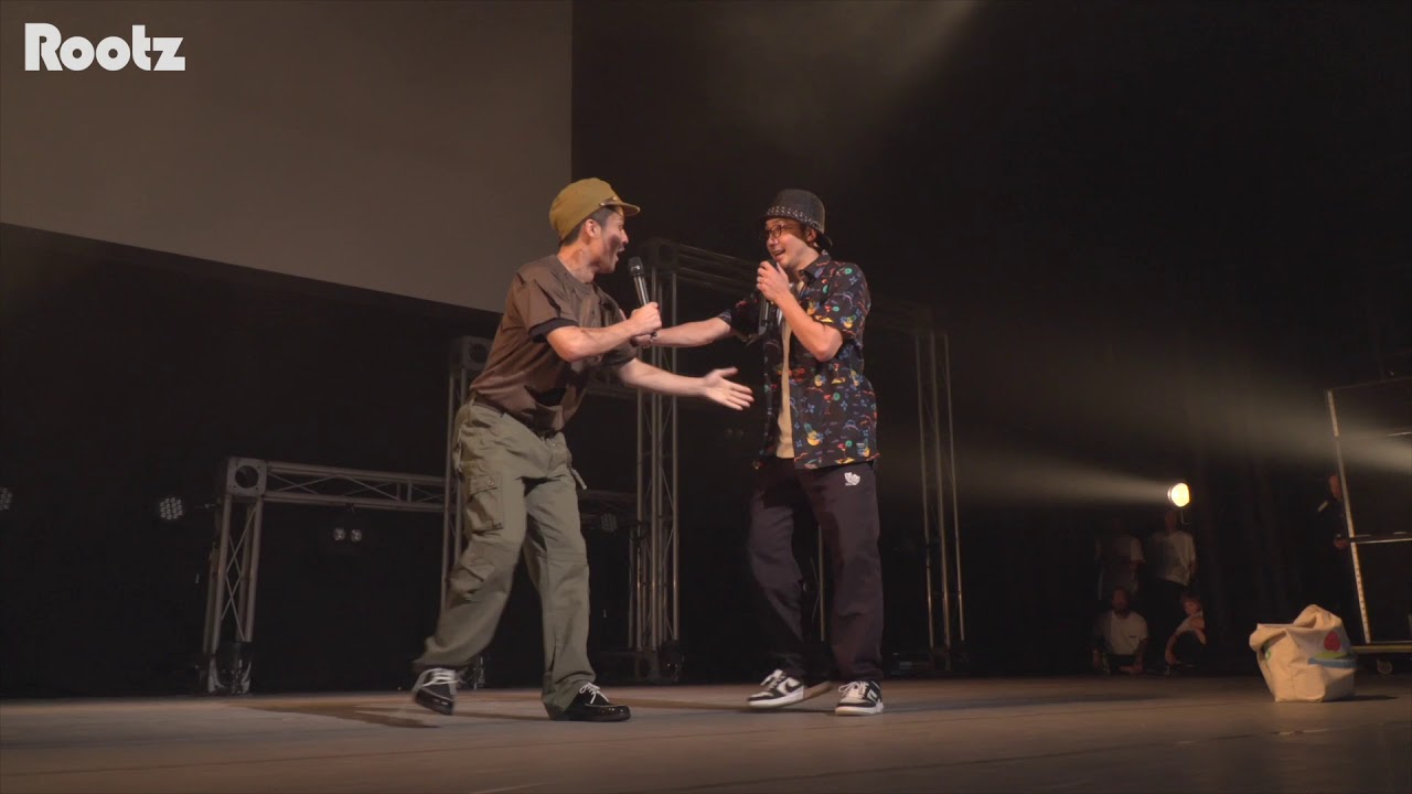 CRAZY ROLLERSKITE+FISHBOY SP Guest Show Case