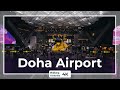 Hamad International Airport | 4K Walking Tour Doha, Qatar (Gates A&B + Duty Free)