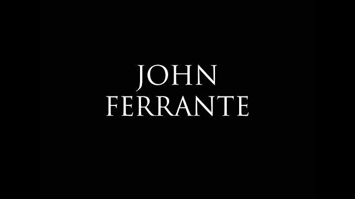 John Ferrante- The EM(BODY)MENT Project