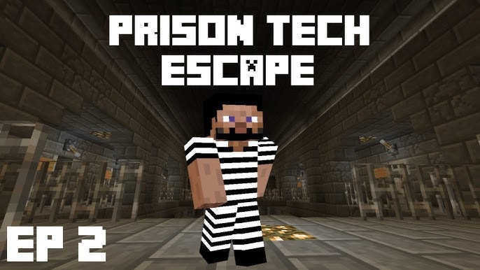 prison escape in mine craft part1