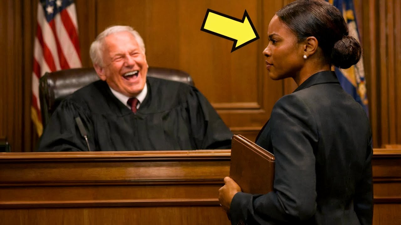 EL JUEZ SE BURLÓ DE ELLA… PERO LO QUE DESCUBRIÓ DESPUÉS LO CAMBIÓ TODO