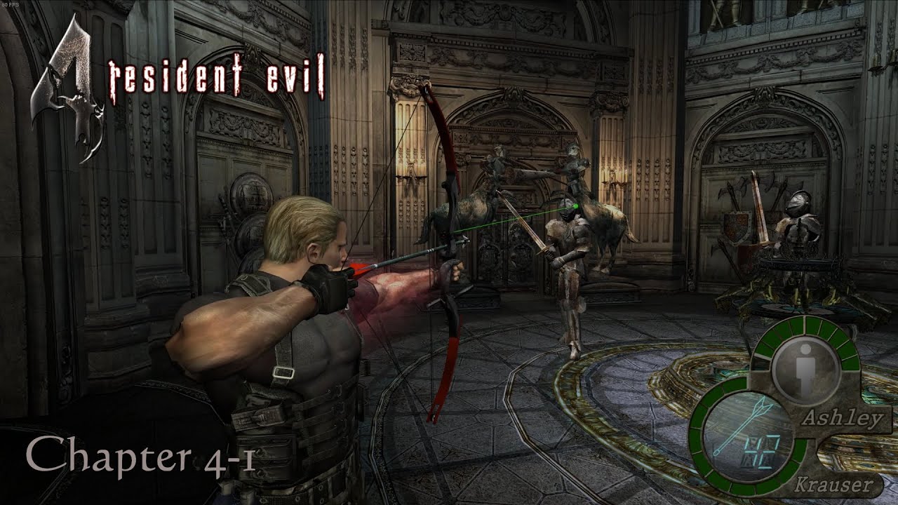 Resident Evil 4 Remake: Jack Krauser Boss Guide - Gameranx