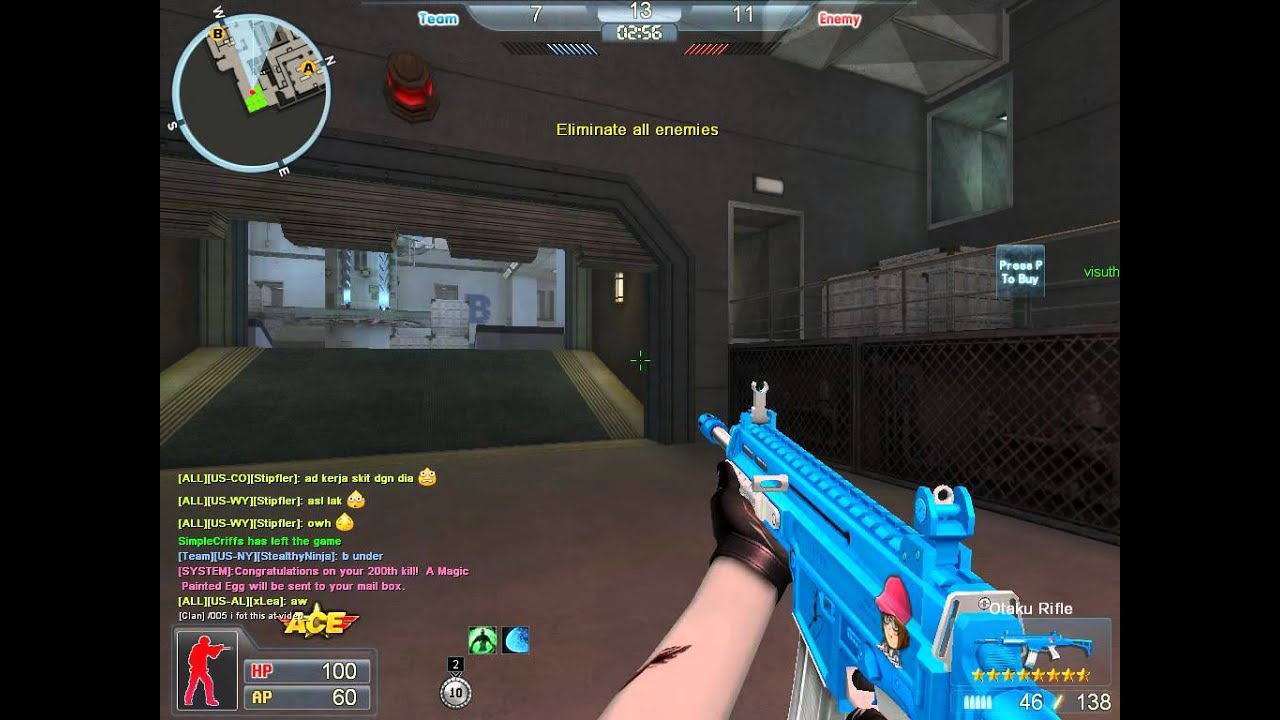 Mission Against Terror Online - iMosh Ghost Gameplay