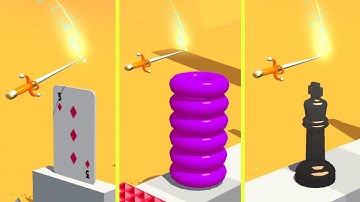 Slice It All - Very Satisfying and Relaxing ASMR Slicing Video Game