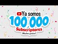100,000 Subscriptores 🏆💙 | Mi Primera Biblia | 100k