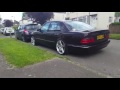 Juiced w210 eclass e320 first accujuice remote stance hydraulics