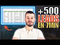 Comment Créer un Fichier de Prospection en 7 Minutes (2025)