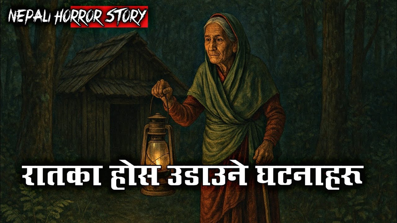 रातका होस् उडाउने घटनाहरू||NEPALI HORROR STORY