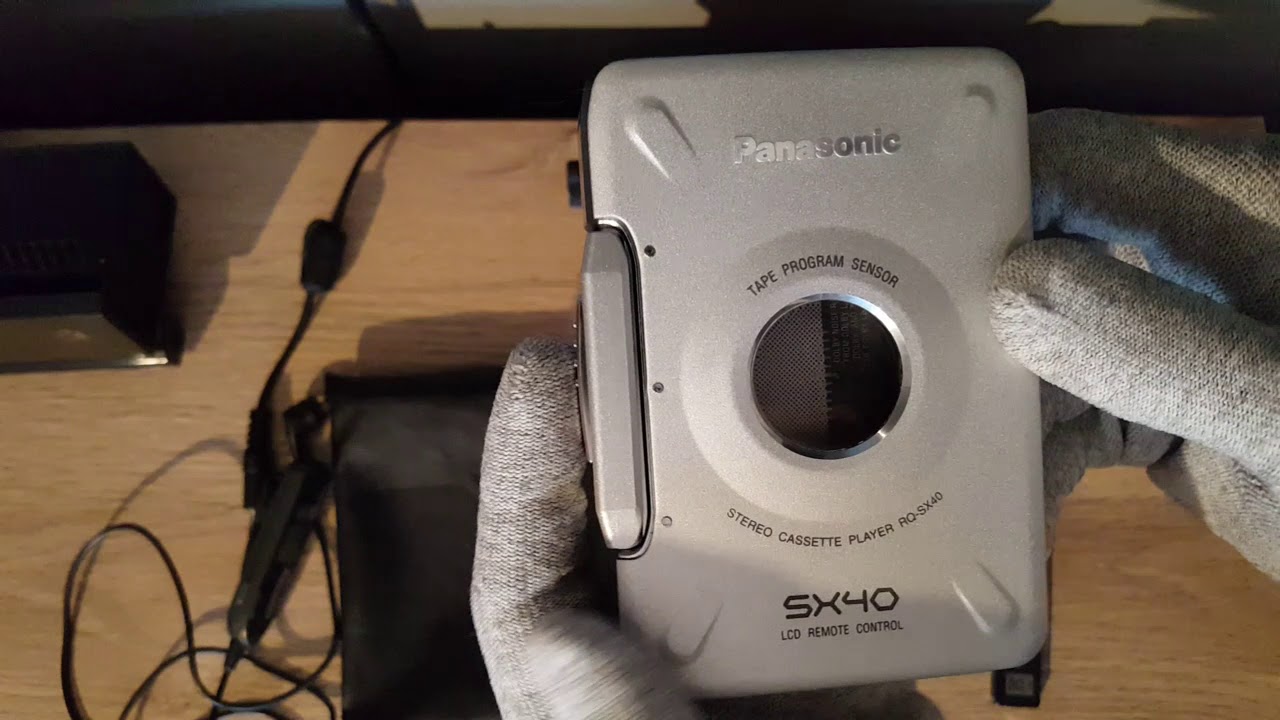 Panasonic RQ-SX40 未使用 Panasonic RQ-SX40 カセットプレーヤー