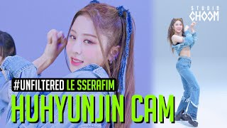 [UNFILTERED CAM] LE SSERAFIM HUH YUNJIN(허윤진) 'ANTIFRAGILE' 4K | BE ORIGINAL