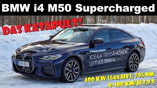 KOEAJO: BMW i4 M50 - Das Katapult