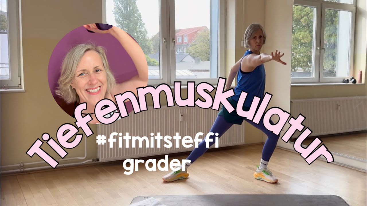 Tiefenmuskulatur #fitmitsteffigrader 