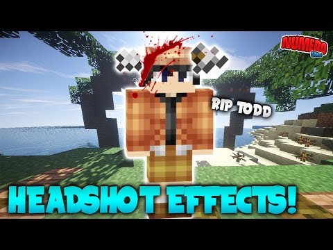 HEADSHOT EFFECTS! | Minecraft Plugin Tutorial
